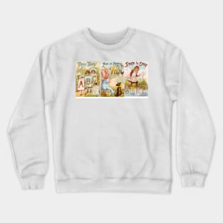 Vintage ABC Tiny Tots Book Covers for Mugs Crewneck Sweatshirt